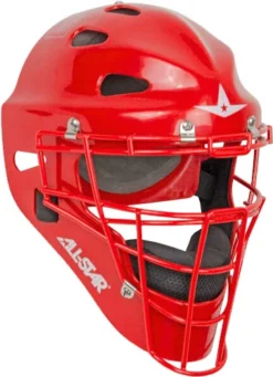 All-Star Player's Series MVP2310 Youth Catcher's Helmet -Base Ball Pro World all star player s series mvp2310 youth catcher s helmet 16