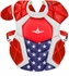All-Star System 7 Axis USA CPCC912S7X-USA Youth Baseball Chest Protector -Base Ball Pro World all star system 7 axis usa cpcc912s7x usa youth baseball chest protector 11
