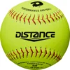 DeMarini Distance 12 Inch Composite Leather Slowpitch Softball WTDRZDC12AB
