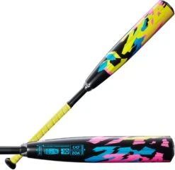 2022 DeMarini Limited Edition ZOA Glitch USSSA Baseball Bat (-10oz) WBD2355010