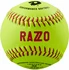 DeMarini Razzo WTDRZOL11AB 11 Inch ASA Leather Slowpitch Softball -Base Ball Pro World demarini razzo wtdrzol11ab 11 inch asa leather slowpitch softball 11