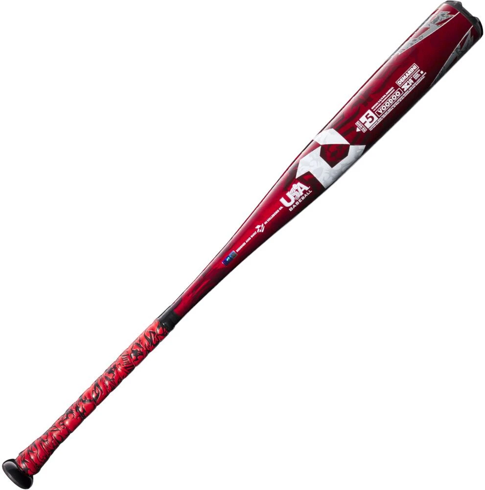 2023 DeMarini Voodoo One USA Balanced Baseball Bat (-5oz) WBD2361010 6 2023 DeMarini Voodoo One USA Balanced Baseball Bat (-5oz) WBD2361010 - Image 4