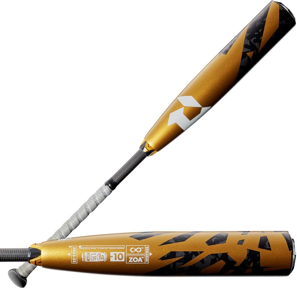 2022 DeMarini ZOA USSSA Balanced Baseball Bat (-10oz) WTDXZBZ22