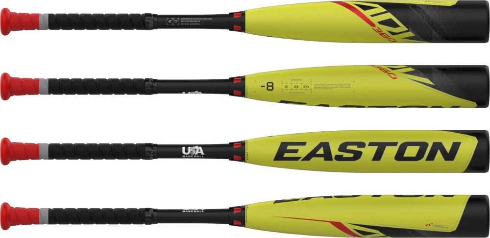 2023 Easton ADV 360 USA Balanced Baseball Bat (-8oz) YBB23ADV8