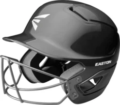 Easton Alpha A168528 T-Ball/Small Solid Batting Helmet W/ Baseball/Softball Facemask