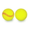 Jugs Balls B5132 Vision-Enhanced Yellow Small Balls -Base Ball Pro World jugs balls b5132 vision enhanced yellow small balls 9
