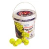 Jugs Balls B5140 Bucket Of 48 Vision-Enhanced Yellow Small Balls -Base Ball Pro World jugs balls b5140 bucket of 48 vision enhanced yellow small balls 9