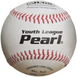 Jugs Pearl Youth League Leather Baseball 4 Dozen Balls W/ Bucket B5215 -Base Ball Pro World jugs pearl youth league leather baseball 4 dozen balls w bucket b5215 11