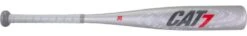 Marucci Cat 7 Silver Junior USSSA Balanced Baseball Bat (-10oz) MJBBC72S