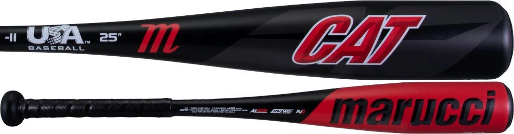 2022 Marucci CAT USA Balanced Tee Ball Bat (-11oz) MTBC11USA 3 2022 Marucci CAT USA Balanced Tee Ball Bat (-11oz) MTBC11USA