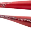 2021 Mizuno B21 Hot Metal USA Baseball Bat (-5oz) 340567 -Base Ball Pro World mizuno b21 hot metal usa baseball bat 340567 9