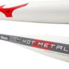 2021 Mizuno B21 Hot Metal USSSA Baseball Bat (-10oz) 340571 -Base Ball Pro World mizuno b21 hot metal usssa baseball bat 340571 9