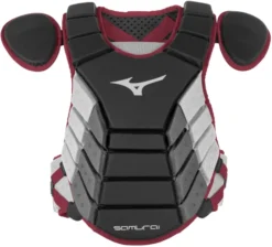 Mizuno Samurai 380378 Youth 14 Inch Baseball Chest Protector -Base Ball Pro World mizuno samurai 380378 youth 14 inch baseball chest protector 13