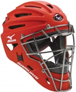 Mizuno Youth Samurai G4 380192 Youth Catcher's Helmet