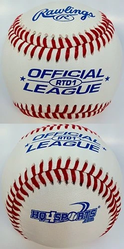 Rawlings Baseball - RTD1SO - HQ4Sports Logo Official League Baseball (One Dozen) 4 Rawlings Baseball - RTD1SO - HQ4Sports Logo Official League Baseball (One Dozen) - Image 2