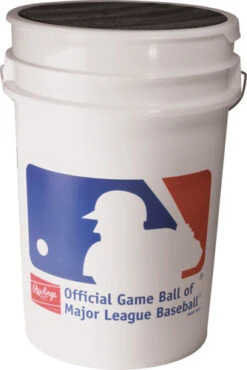 Rawlings Bucket Combo BBLOGOCOMBO Bucket With 3 Dozen HQ4Sports Logo Baseballs 7 Rawlings Bucket Combo BBLOGOCOMBO Bucket With 3 Dozen HQ4Sports Logo Baseballs -Base Ball Pro World rawlings bucket combo bblogocombo bucket with 3 dozen hq4sports logo baseballs 12