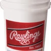 Rawlings Bucket Combo BBLOGOCOMBO Bucket With 3 Dozen HQ4Sports Logo Baseballs -Base Ball Pro World rawlings bucket combo bblogocombo bucket with 3 dozen hq4sports logo baseballs 5