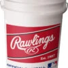 Rawlings Combo RSXBUCK30 Blem Baseballs W/ Bucket -Base Ball Pro World rawlings combo rsxbuck30 blem baseballs w bucket 5