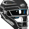 Rawlings Mach CHMCHJ Youth Two Tone Matte Style Catchers Helmet -Base Ball Pro World rawlings mach chmchj youth two tone matte style catchers helmet 8