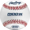 Rawlings R100-H1 NFHS Approved High School Baseball -Base Ball Pro World rawlings r100 h1 nfhs approved high school baseball 5