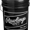 Rawlings R100-UP Ultimate Practice Combo FSR100-UPBUCK24 Flat Seam Collegiate Practice Baseball W/ Bucket -Base Ball Pro World rawlings r100 up ultimate practice combo fsr100 upbuck24 flat seam collegiate practice baseball w bucket 5