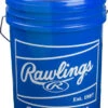 Rawlings R100-UP Ultimate Practice Combo R100-UPYBUCK30 Raised Seam Youth Practice Baseball W/ Bucket -Base Ball Pro World rawlings r100 up ultimate practice combo r100 upybuck30 raised seam youth practice baseball w bucket 5