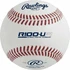 Rawlings R100-UP Ultimate Practice R100-UP1 Raised Seam High School Practice Baseball