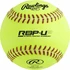 Rawlings RBP-UP Ultimate Practice RBP11-UP Raised Seam Youth Practice Fastpitch Softball -Base Ball Pro World rawlings rbp up ultimate practice rbp11 up raised seam youth practice fastpitch softball 3
