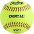 Rawlings RBP-UP Ultimate Practice RBP12-UP Raised Seam Collegiate/High School Practice Fastpitch Softball -Base Ball Pro World rawlings rbp up ultimate practice rbp12 up raised seam collegiate high school practice fastpitch softball 3