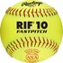 Rawlings RIF Fastpitch R12RYSA 12 Inch Firm Center ASA Safety Fastpitch Softball -Base Ball Pro World rawlings rif fastpitch r12rysa 12 inch firm center asa safety fastpitch softball 11