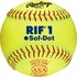 Rawlings RIF Fastpitch SR11RYSA 11 Inch Soft Center ASA Safety Fastpitch Softball -Base Ball Pro World rawlings rif fastpitch sr11rysa 11 inch soft center asa safety fastpitch softball 3