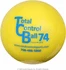 Total Control TCB Ball 74 Hitting Aid Training Ball 3 Pack -Base Ball Pro World total control tcb ball 74 hitting aid training ball 3 pack 11