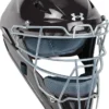 Under Armour Converge Youth Solid Gloss Catcher's Helmet UAHG3-Y -Base Ball Pro World under armour converge youth solid gloss catcher s helmet uahg3 y 8