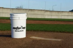 Wilson Ball Bucket WTA3948 HQ4Sports Logo Ball Bucket -Base Ball Pro World wilson ball bucket wta3948 hq4sports logo ball bucket 9