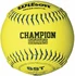 Wilson Champion Series WTA9233BUSSFPYB 11 Inch USSSA Leather Fastpitch Softball -Base Ball Pro World wilson champion series wta9233bussfpyb 11 inch usssa leather fastpitch softball 13