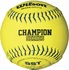 Wilson Champion Series WTA9333BUSSFPYB 11 Inch USSSA Synthetic Leather Fastpitch Softball 1 Wilson Champion Series WTA9333BUSSFPYB 11 Inch USSSA Synthetic Leather Fastpitch Softball -Base Ball Pro World wilson champion series wta9333bussfpyb 11 inch usssa synthetic leather fastpitch softball 11