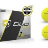 Wilson Staff Duo Soft Optix 6 Dozen Electric Glow Yellow Golf Balls - Free Shipping! -Base Ball Pro World wilson staff duo soft optix 6 dozen electric glow yellow golf balls free shipping 5