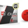 Wilson Staff Duo Soft Optix 6 Dozen Red Dawn Golf Balls - Free Shipping! -Base Ball Pro World wilson staff duo soft optix 6 dozen red dawn golf balls free shipping 5