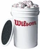 Wilson WTA1098 1030 Baseballs (3 Dozen) With Cushioned Bucket 1 Wilson WTA1098 1030 Baseballs (3 Dozen) With Cushioned Bucket -Base Ball Pro World wilson wta1098 1030 baseballs 3 dozen with cushioned bucket 3