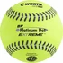 Worth BP Platinum Dot Extreme BPX12U 12 Inch Practice Slowpitch Softball -Base Ball Pro World worth bp platinum dot extreme bpx12u 12 inch practice slowpitch softball 10