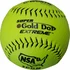 Worth Gold Dot Extreme N112CY 12 Inch NSA Slowpitch Softball -Base Ball Pro World worth gold dot extreme ni12cy 12 inch nsa slowpitch softball 10