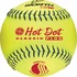 Worth Hot Dot UHD12SY 12 Inch USSSA C-LOK Slowpitch Softball -Base Ball Pro World worth hot dot uhd12sy 12 inch usssa c lok slowpitch softball 11