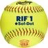Rawlings RIF Fastpitch SR10RYSA 10 Inch Soft Center ASA Safety Fastpitch Softball -Base Ball Pro World worth rif fastpitch sr10rysa 10 inch soft center asa safety fastpitch softball 19